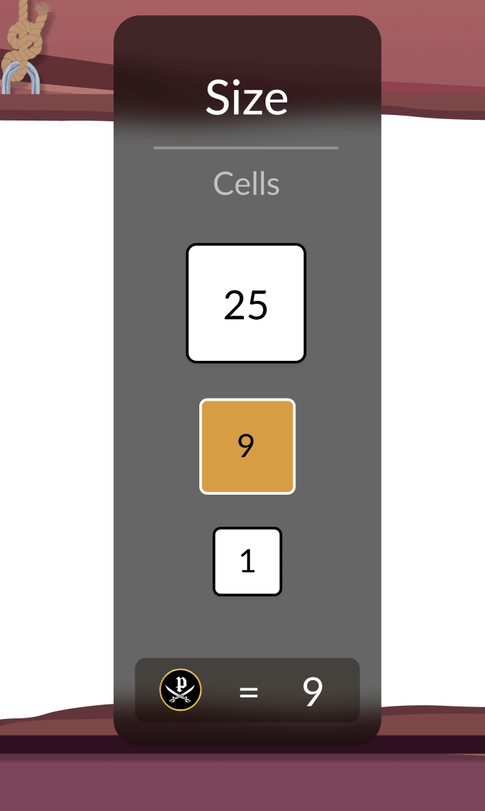 Выбор размера кисти