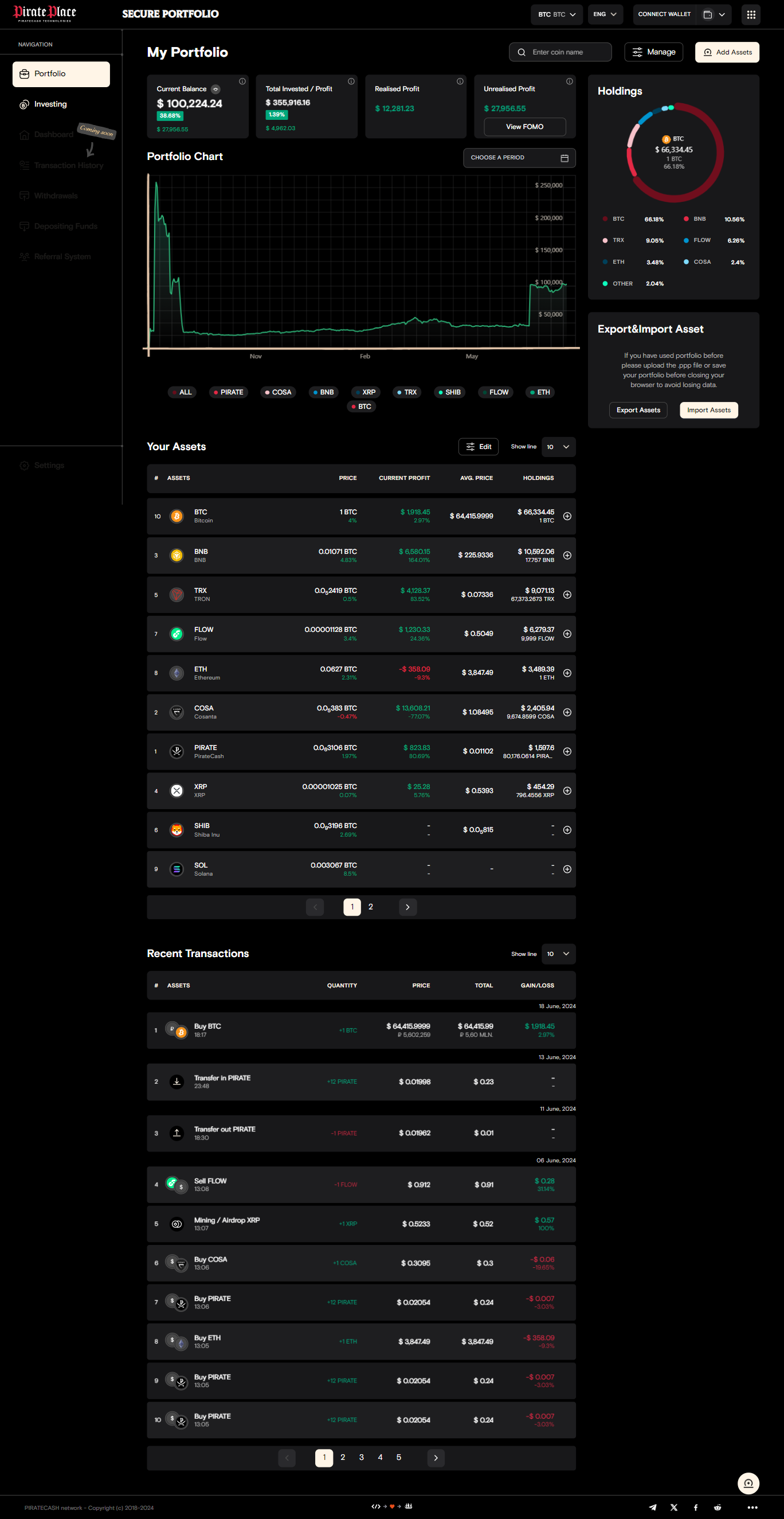 Главная страница